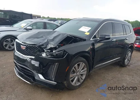 2023 Cadillac Xt6 Awd Premium Luxury из США, поврежденный, VIN 1GYKPDRS5PZ189339